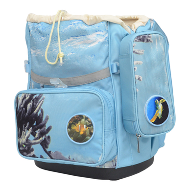 کوله پشتی نشنال جئوگرافیک مدل N25300 ESSENTIAL به همراه جامدادی