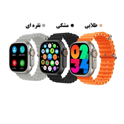 ساعت هوشمند ویسمی مدل Ultra 2 به همراه هدفون بلوتوثی