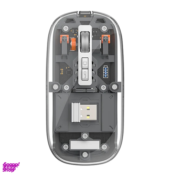 ماوس بلوتوثی مدل Transparent YILIMA به همراه دانگل USB