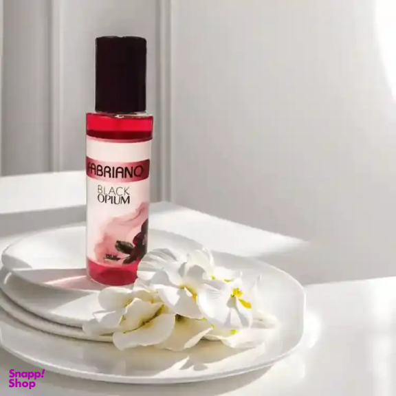 بادی اسپلش زنانه فابریانو مدل بلک اوپیوم حجم 250 میلی لیتر