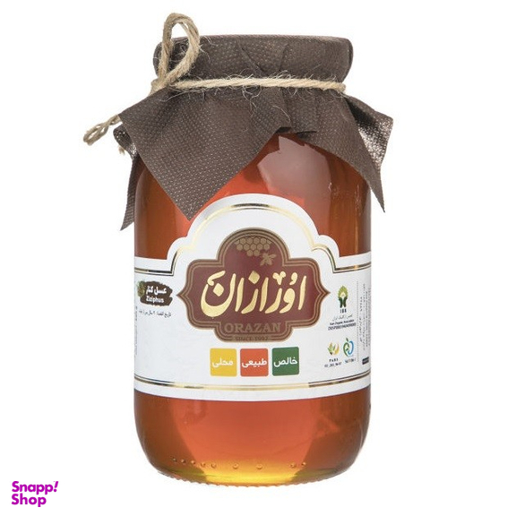 عسل کنار اورازان وزن 960 گرم