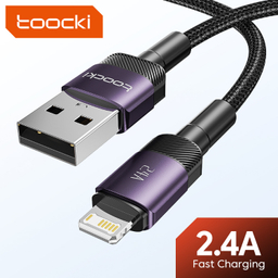 کابل تبدیل USB به Lightning توکی مدل TQ-X12 طول 1 متر