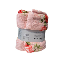 پتو مسافرتی دونفره تیسا مدل لایف کد Bl010217