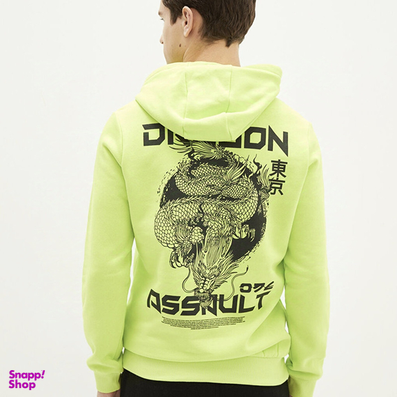 هودی مردانه ال سی وایکیکی مدل DRAGON ASSAULT