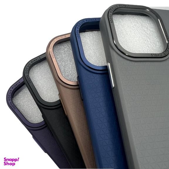 قاب موبایل طرح مشبک مناسب اپل iPhone 16 Pro Max