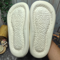 دمپایی زنانه زیتون مدل فراگ کد 145229 نصر رنگ صورتی