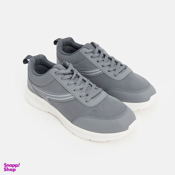 کفش پیاده روی مردانه ال سی وایکیکی مدل tork8459 رنگ طوسی