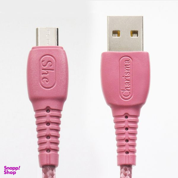 کابل تبدیل USB به لایتنینگ شی کاریزما مدل سهیل طول 1.2 متر