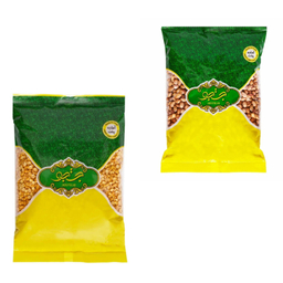 لپه جستجو وزن 900 گرم به همراه لوبیا چیتی جستجو وزن 900 گرم