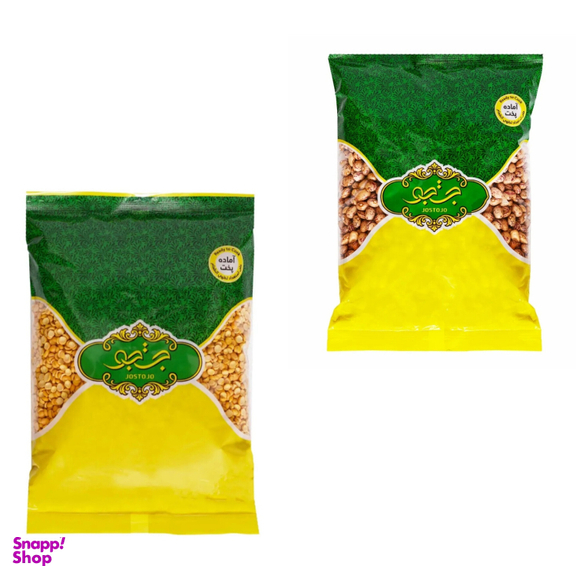 لپه جستجو وزن 900 گرم به همراه لوبیا چیتی جستجو وزن 900 گرم