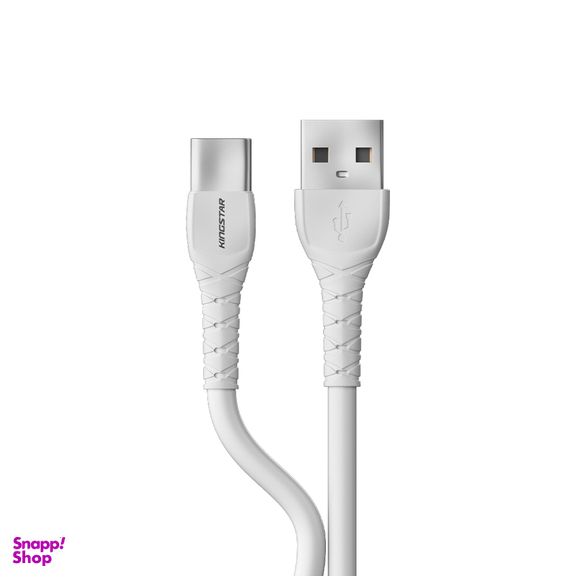 کابل دیتا Type-C کینگ استار مدل K520C طول 25 سانتی‌ متر