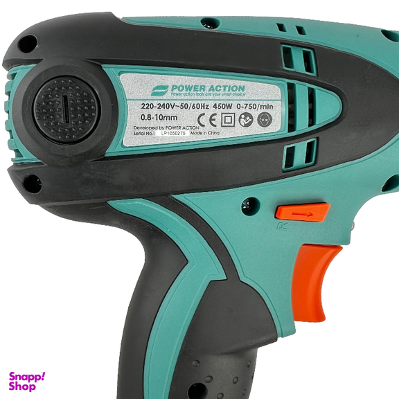 دریل پیچ گوشتی پاور اکشن کد HD450