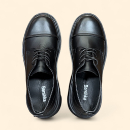 کفش مردانه طرح برشکا مدل لوفر کد Bershka1 رنگ مشکی