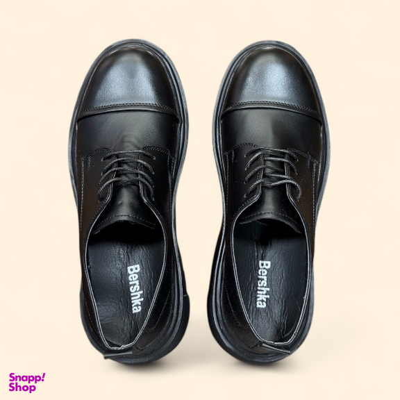 کفش مردانه طرح برشکا مدل لوفر کد Bershka1 رنگ مشکی