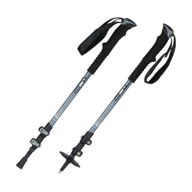 باتوم ترکینگ کلیپسی جیلو کد 47533 طوسی تیره طرحدار مجموعه 2 عددی