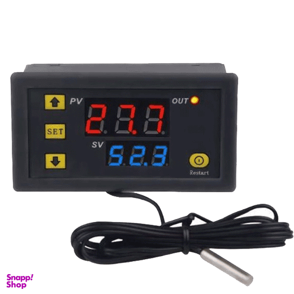 ترموستات کنترلر دما مدل W3230 12V