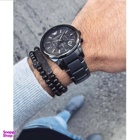 ساعت مچی عقربه ای مردانه امپریو آرمانی مدل AW-AR1452