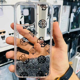 کاور موبایل گس مدل Marble مناسب اپل iphone 13 pro