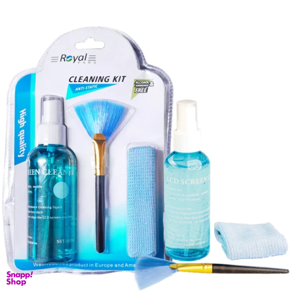 کیت تمیز کننده لوازم الکترونیکی رویال مدل RC-1000