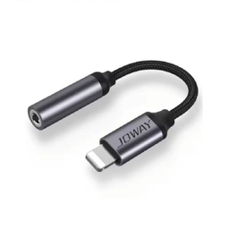 مبدل Type-C به Jack 3.5mm جووی کد TC-19 طول 0.12 متر