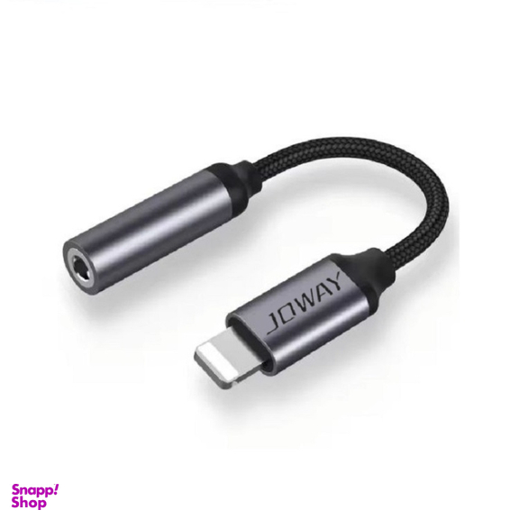 مبدل Type-C به Jack 3.5mm جووی کد TC-19 طول 0.12 متر