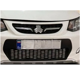 توری زیر سپر خودرو کالانیکس مدل TOR-QUICKNEGIN-100198 طرح نگین دار مناسب کوییک