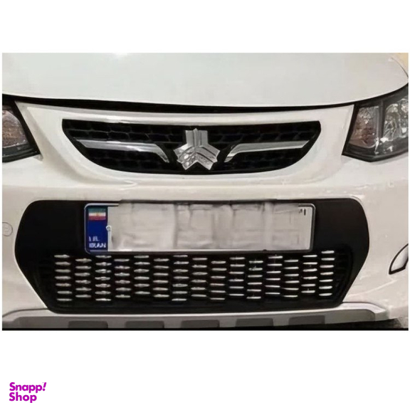 توری زیر سپر خودرو کالانیکس مدل TOR-QUICKNEGIN-100198 طرح نگین دار مناسب کوییک