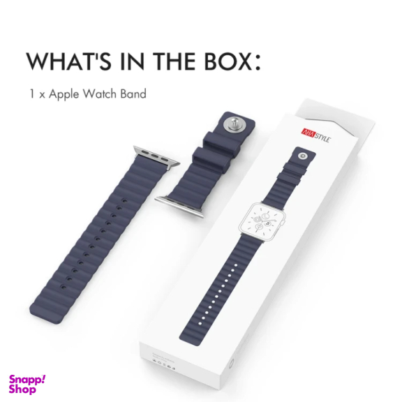 بند ساعت هوشمند آهااستایل مدل WA02 مناسب اپل واچ 42/44 میلی متر