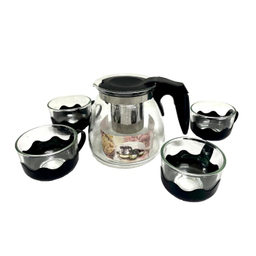 ست قوری و فنجان 5 پارچه کد 2564