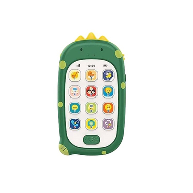موبایل موزیکال اسباب بازی هانگر کد he0536 رنگ سبز تیره