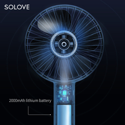 پنکه شارژی آی سو لاو مدل N9