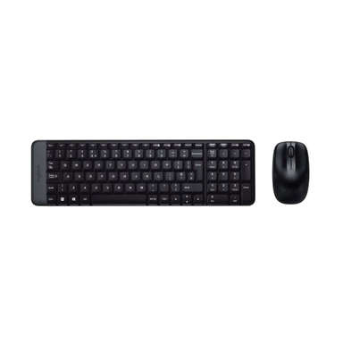 کیبورد و ماوس بی‌ سیم لاجیتک مدل MK220