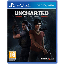 بازی ویدیویی Uncharted The Lost Legacy کد 44 مناسب کنسول بازی سونی PS4