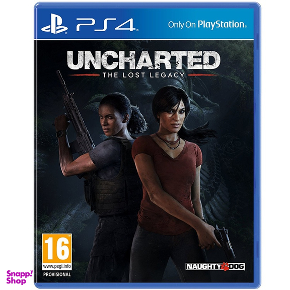 بازی ویدیویی Uncharted The Lost Legacy کد 44 مناسب کنسول بازی سونی PS4