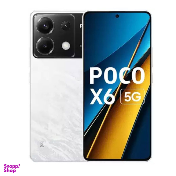 گوشی موبایل شیائومی مدل Poco X6 5G دو سیم کارت ظرفیت 256 گیگابایت رم 12 گیگابایت
