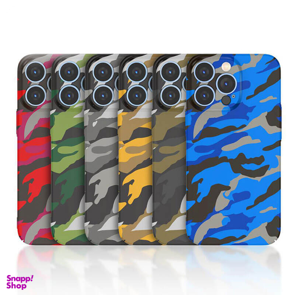 کاور گرین مدل Camo Uflage مناسب برای گوشی موبایل اپل iphone 13 pro max