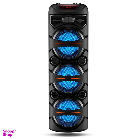 اسپیکر 3 ساب شارژی بلوتوثی قابل حمل مدل ZQS-8301