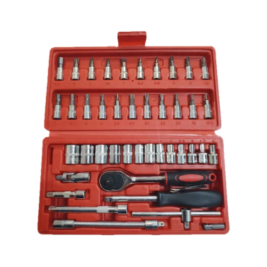 جعبه بکس جی ان تی مدل YP J-10045 مجموعه 46 عددی