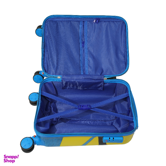 چمدان کودک طرح مینیون کد 007