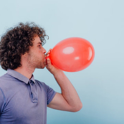 ژل بازی اسلایم مدل بادکنکی