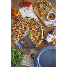 ظرف پخت پیتزا تکنو مدل PizzaPan سایز 34