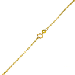 زنجیر طلا 18 عیار زنانه الن نار مدل استار کد EL100