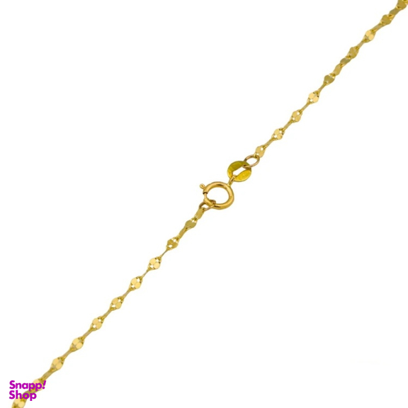 زنجیر طلا 18 عیار زنانه الن نار مدل استار کد EL100