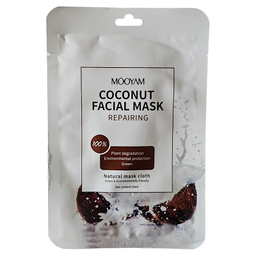 ماسک صورت مویام مدل گل رز نارگیل زنجفیل حجم 25 میلی لیتر بسته 3 عددی