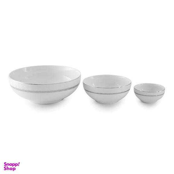 ست پیاله 13 پارچه 6 نفره چینی زرین ایران مدل ایتالیا اف هدیه درجه 3