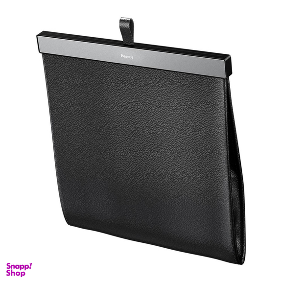 سطل زباله چرمی تاشونده خودرو باسئوس مدل CRLJD-A01