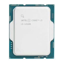 پردازنده مرکزی اینتل مدل Core i3 13100
