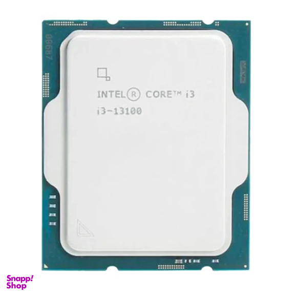 پردازنده مرکزی اینتل مدل Core i3 13100