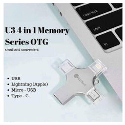فلش مموری کوتتسی (Coteetci) مدل Cs8836-256 ظرفیت 256GB