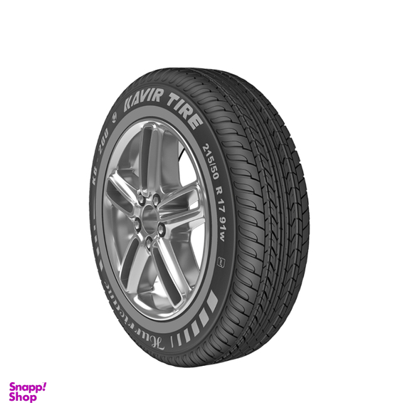 لاستیک خودرو کویر تایر مدل گل KB200 سایز 215/50R17